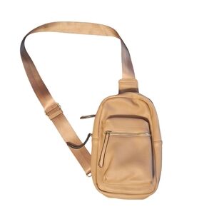 Tan Crossbody Bag